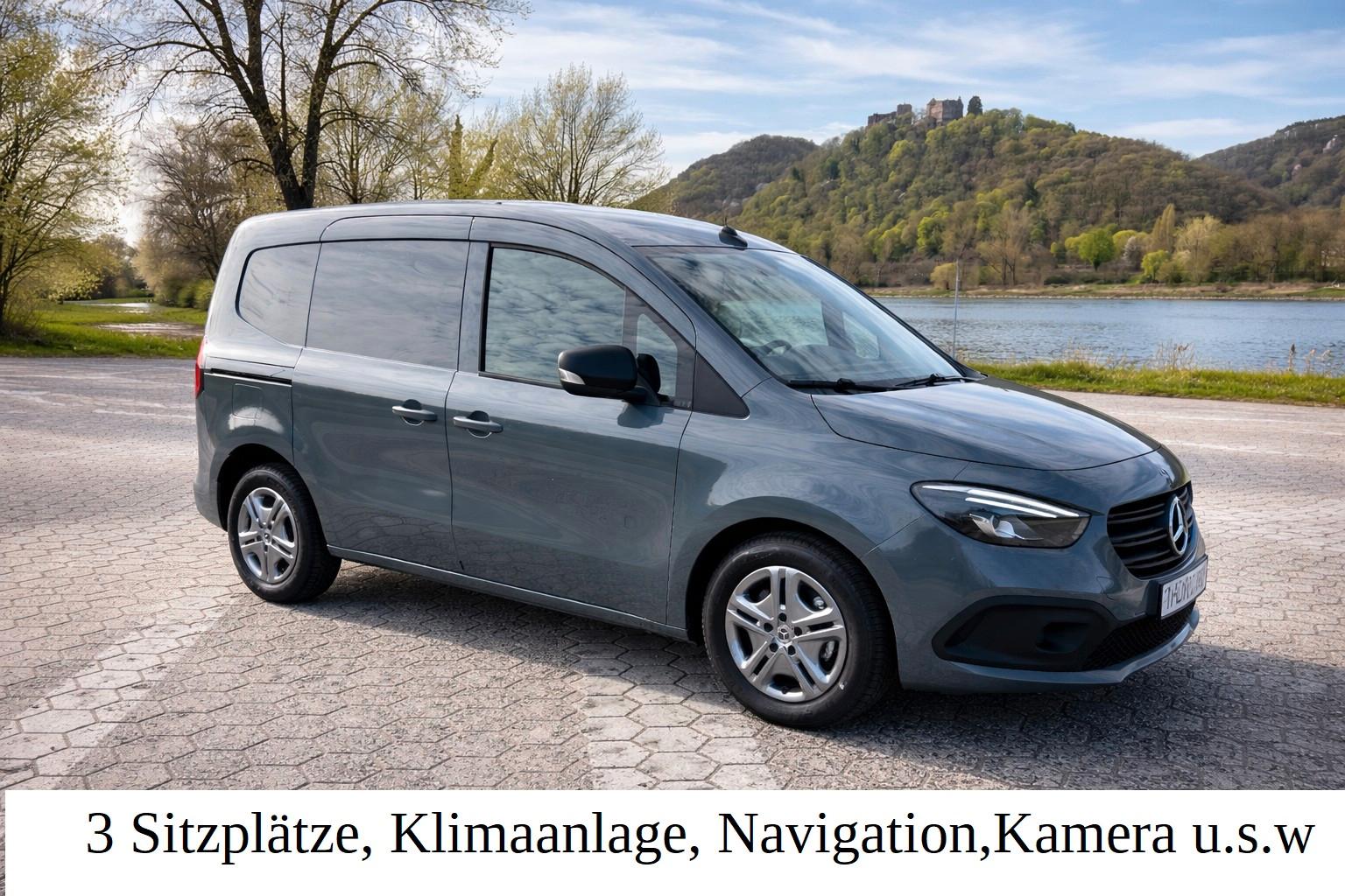 Mercedes-Benz Citan Kasten 112 CDI  3 Sitze