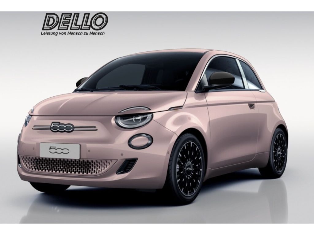 Fiat 500e Icon Komfort/Style Paket Rückfahrkamera Sit