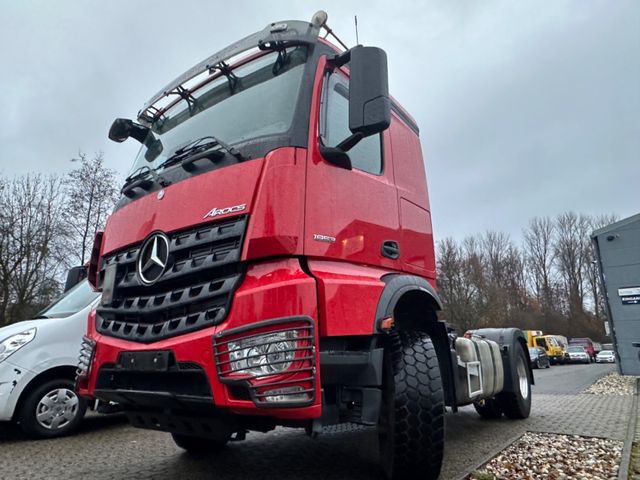 Mercedes-Benz 1853 Arocs HAD 4x4H Alu, 1.Hand, D, TÜV/SP