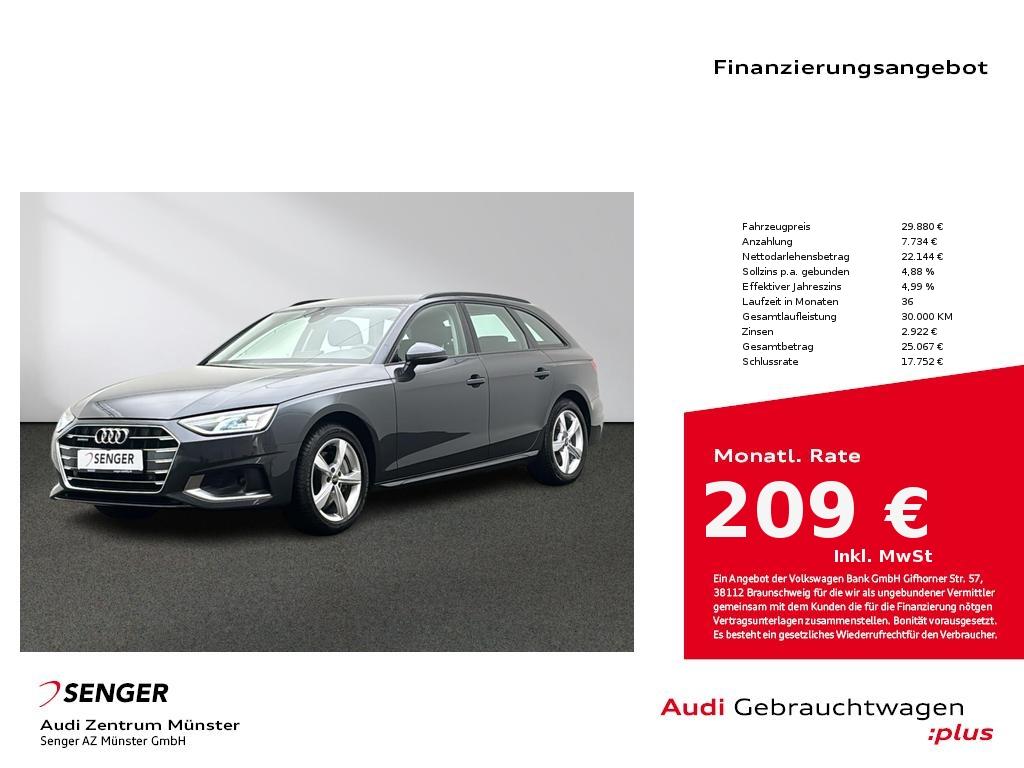 Audi A4 Avant 40 TDI advanced quattro MMI LED AHK
