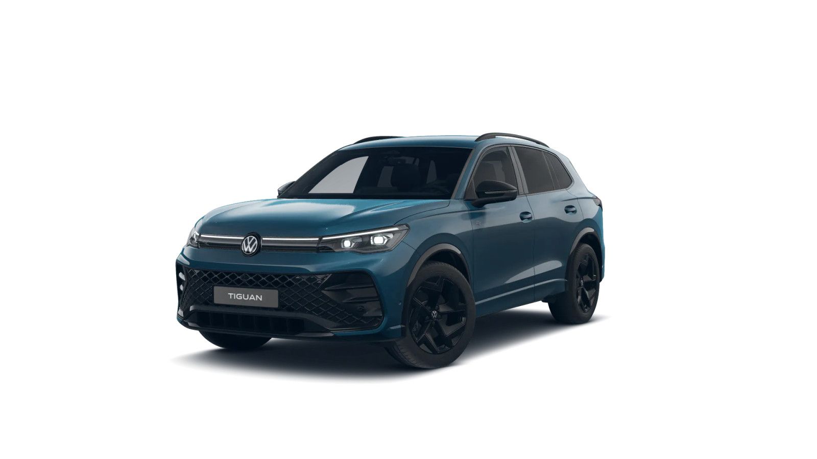 Volkswagen Tiguan 2.0 TDI DSG R-LINE BLACK LEDER AHK ST.HEI foto 2