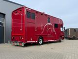 Mercedes-Benz Atego 1330 Böckmann 3-Pferde + Wohnung - Tier-/Pferdetransport 3 pferde