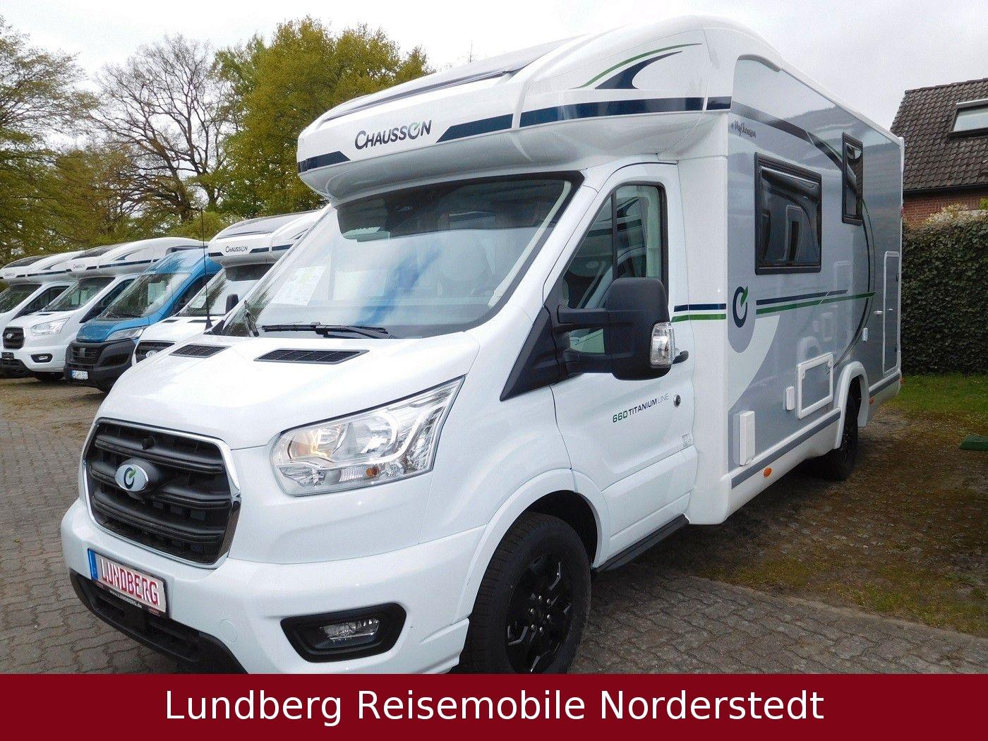 Chausson 660 Titanium Line /  Mod. 26 / 4,1 t /