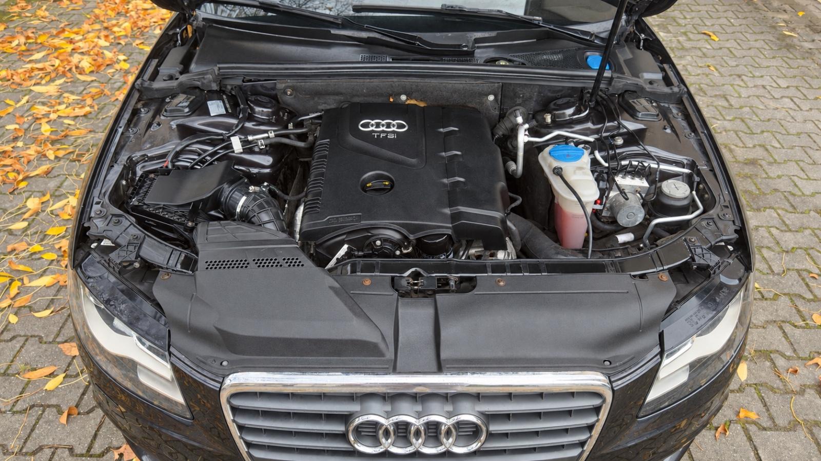 Audi A4 2009 — photo 38