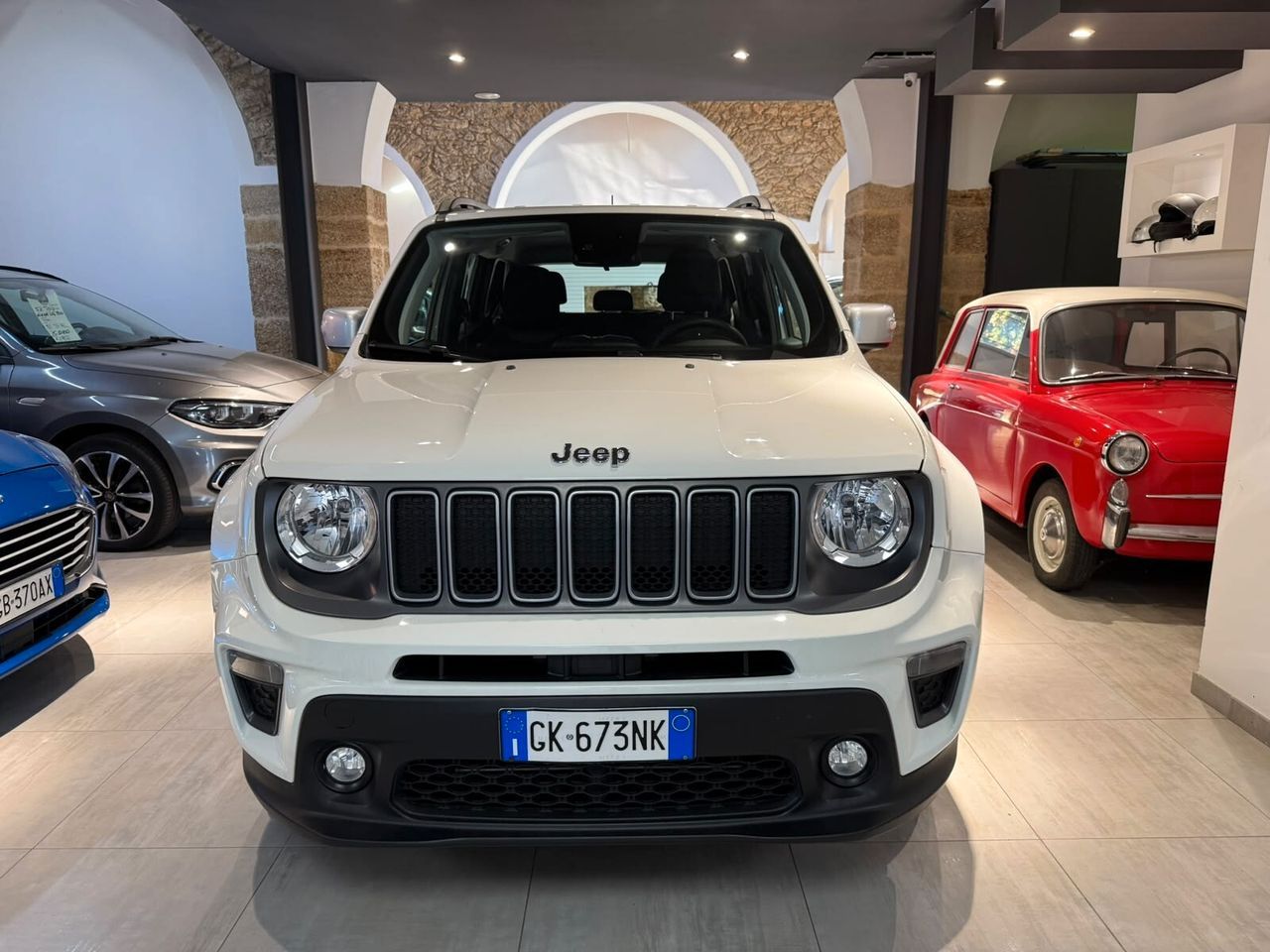 Jeep Renegade 1.6 Mjt 130 CV Limited imagem 3