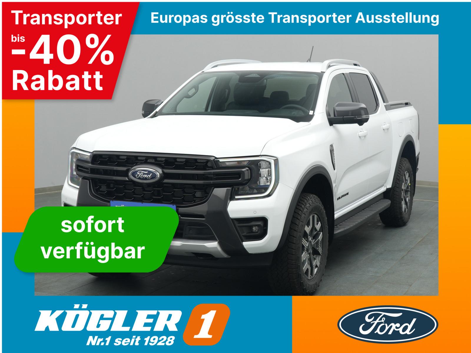 Ford Ranger Doka Wildtrak 281PS PHEV/Techno-P. -11%*