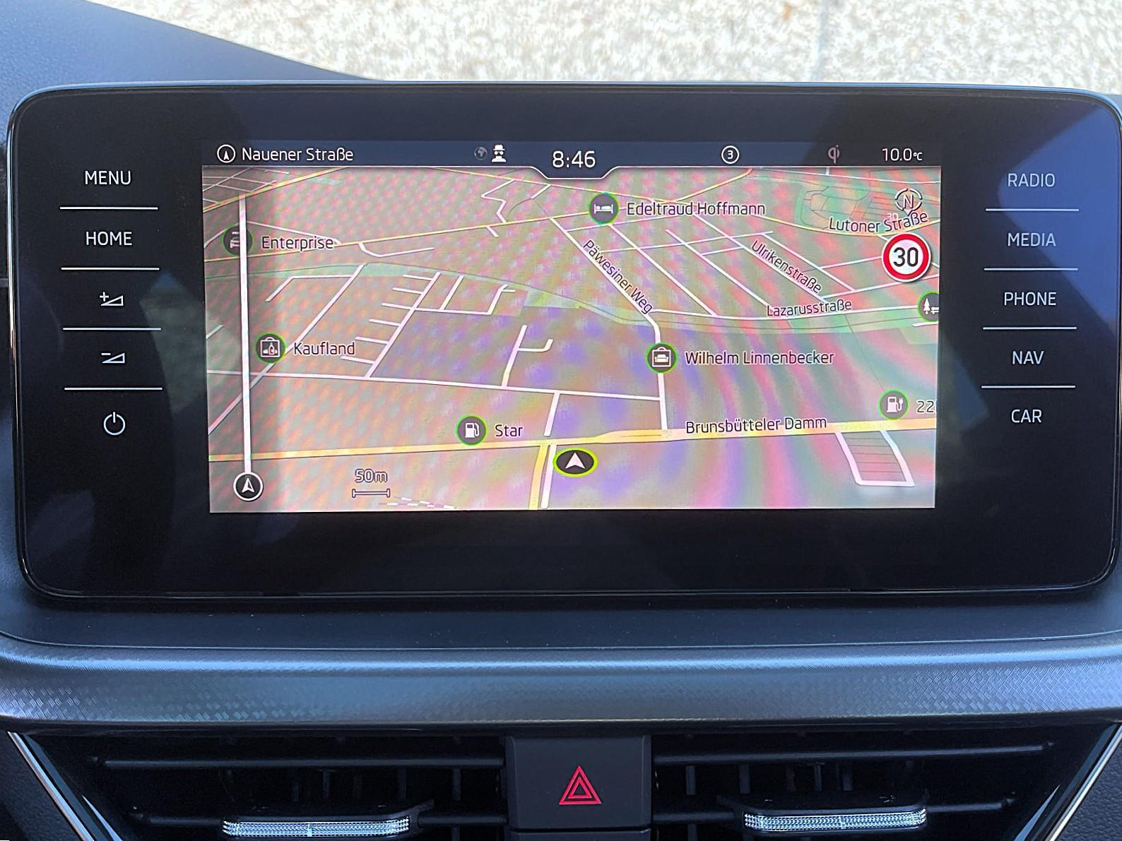 Skoda Kamiq 1.0 TSI DSG Style LED PANO NAV SHZ PDC AHK, миниатюра 28