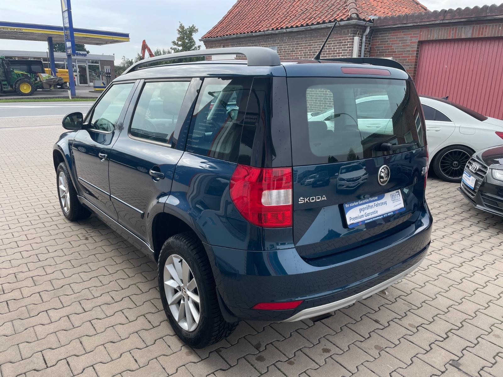 Skoda Yeti Ambition aus 2.Hand TÜV-AU 12-2027