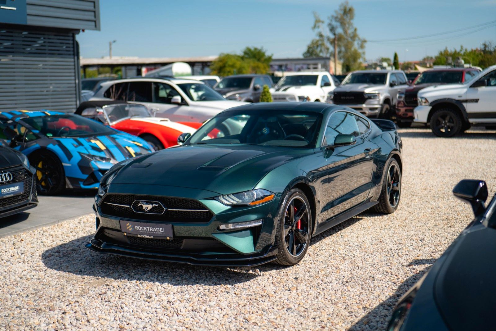 Fahrzeugabbildung Ford Mustang 5.0 V8 BULLITT 6-Gang RECARO Unfallfrei