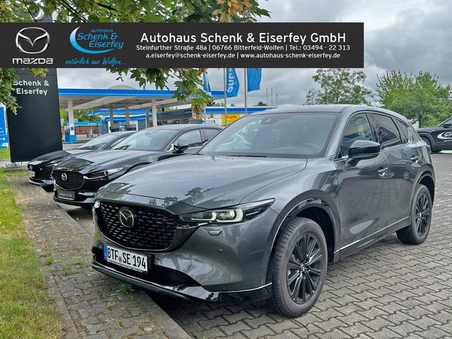 Mazda CX-5 2.5L SKYACTIV G 194 AWD HOMURA|LEDER-S.