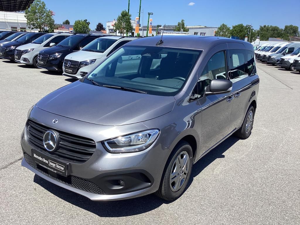 Mercedes-Benz eCitan Tourer PRO MBUX+Kamera+Tempomat+Hecktüren imagem 2