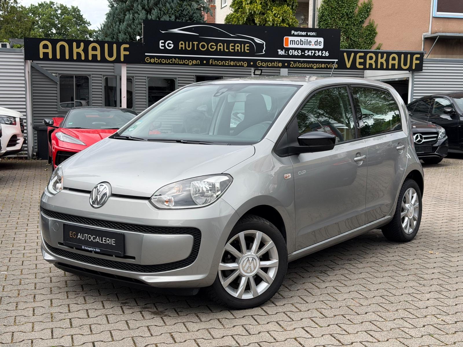 Volkswagen up! cup *Automatik*Klima*Alu*Scheckhft*