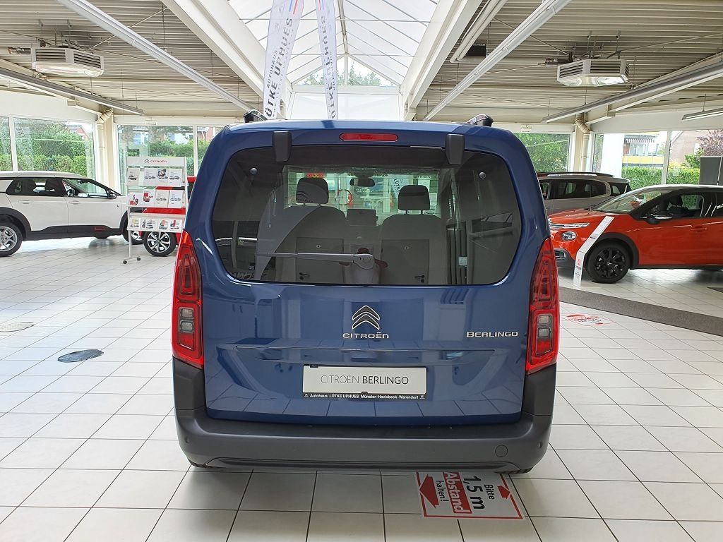 Fahrzeugabbildung Citroën Berlingo M BlueHDi 130 S&S Navi Apple CarPlay