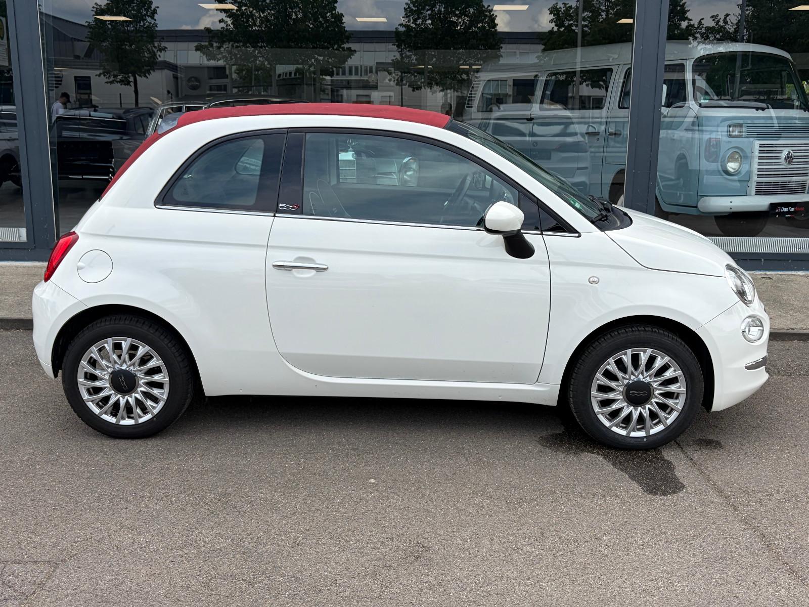 Fiat 500C · 2. Hand · PDC · Klima · MFL · TÜV 07/2027