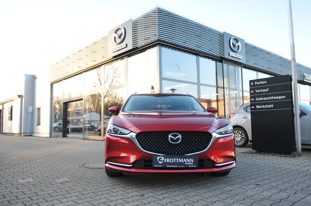 Mazda 6 Kombi Center-Line *NAV*360°*CarPlay*LED*