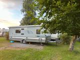 HYMER / ERIBA / HYMERCAR Eriba Sporting 560S Klima / Mover / Autark - HYMER / ERIBA Wohnwagen Sporting 560