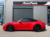 Porsche 911 CARRERA GTS CABRIO SITZLÜFTG APPROVED 2026 - rote Porsche 992