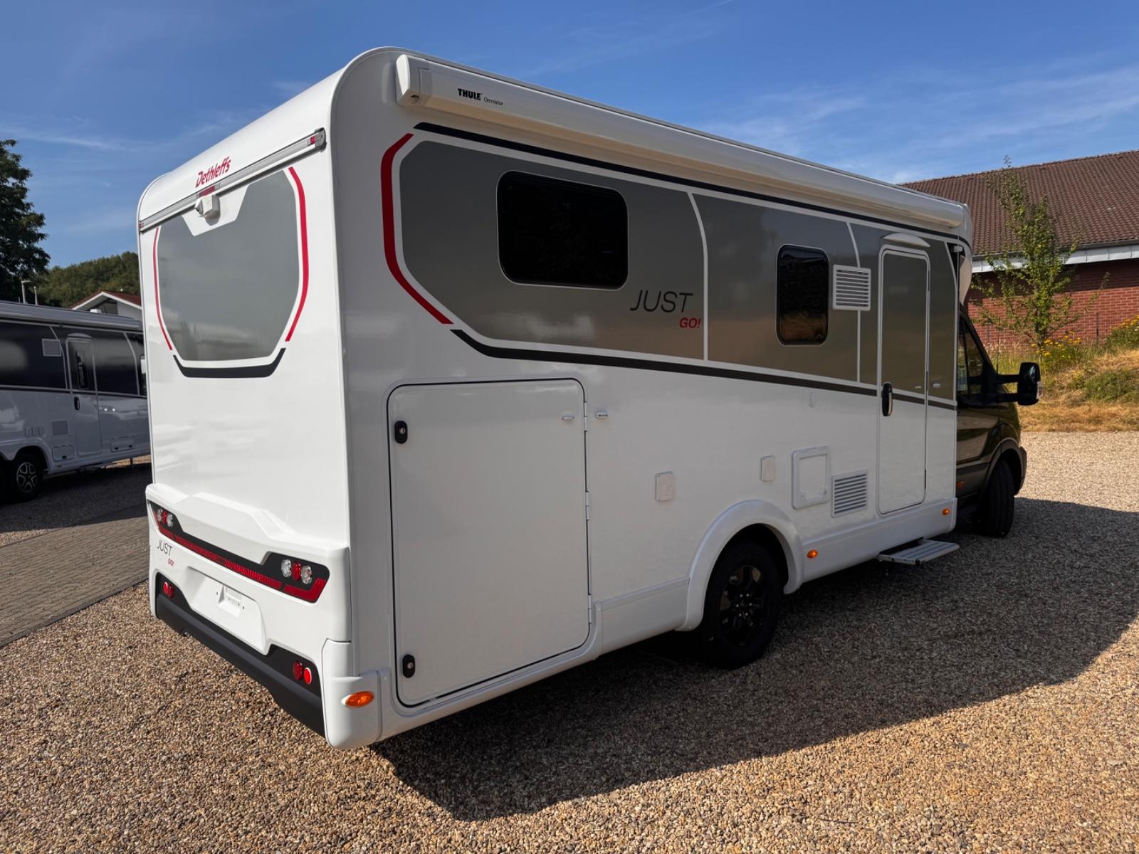 Dethleffs Just Go Teilintegriert T 7055 EB Modell 2026
