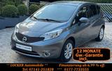 Nissan Note 1.2 ACENTA+ PURE Drive Kamera Alu Navi 1Han - Nissan: Pure Drive