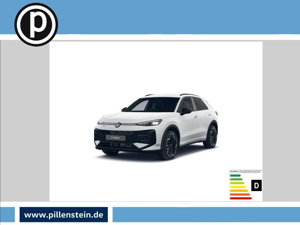 Volkswagen T-Roc R-Line 1.5 l 360 ° Black Style Garantie