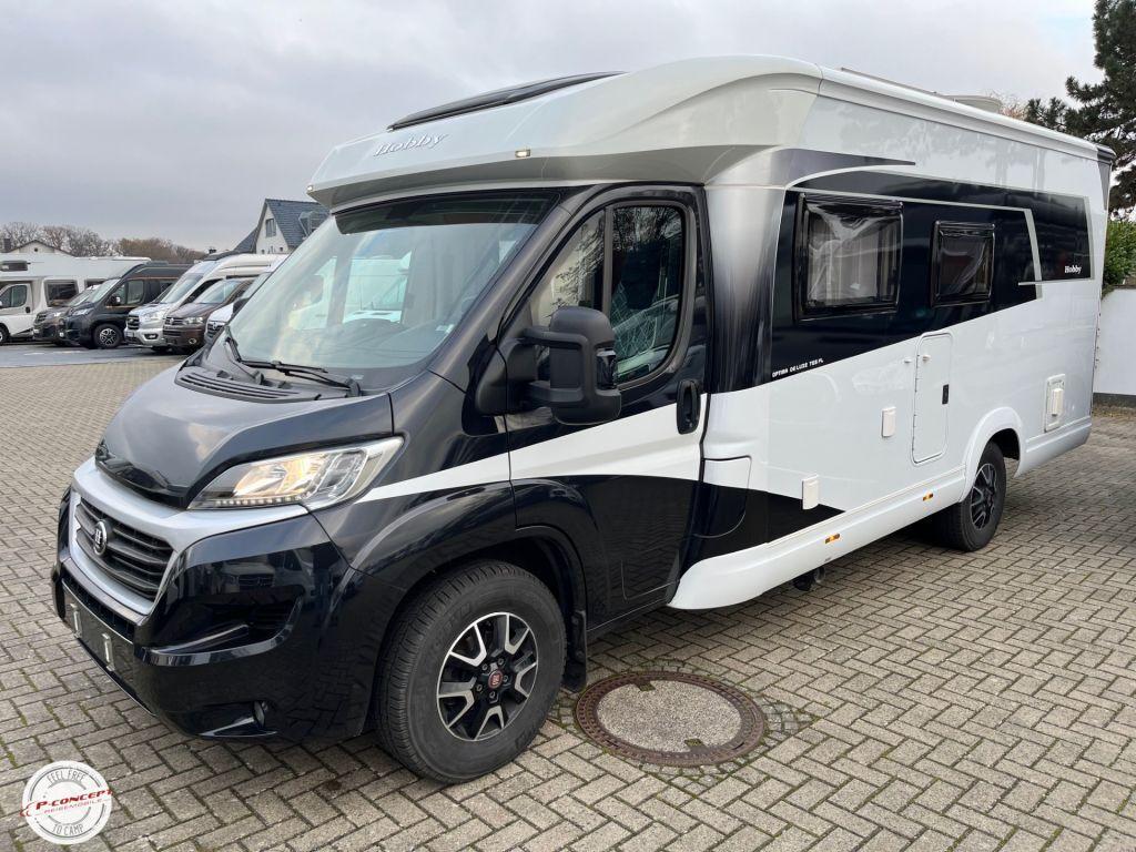 Hobby Optima De Luxe T65 FL Automatik, TV, Luftfederun