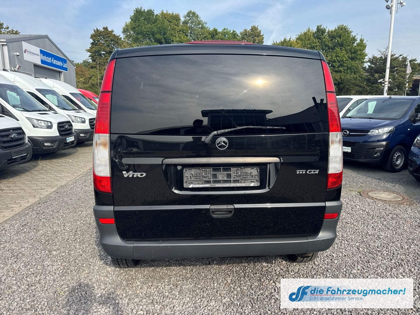 Fahrzeugabbildung Mercedes-Benz Vito Mixto 111 CDI kompakt DPF *EXPORT