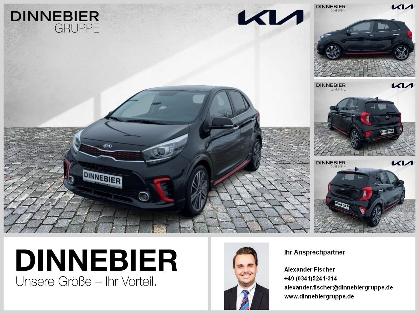 Kia Picanto 1.2 GT-Line Kamera+Navi+Allwetter+SHZ