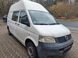 Volkswagen T5 Transporter 1,9 TDI  Kasten lang Hochdach - Volkswagen T5: Hochdach