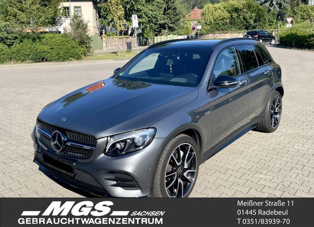 Mercedes-Benz GLC 43 AMG #NAV #HUP #PANO #LED #21ZO #AHK #ACC