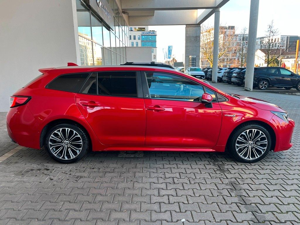 Fahrzeugabbildung Toyota Corolla Touring Sports Hybrid Technikpaket NAVI