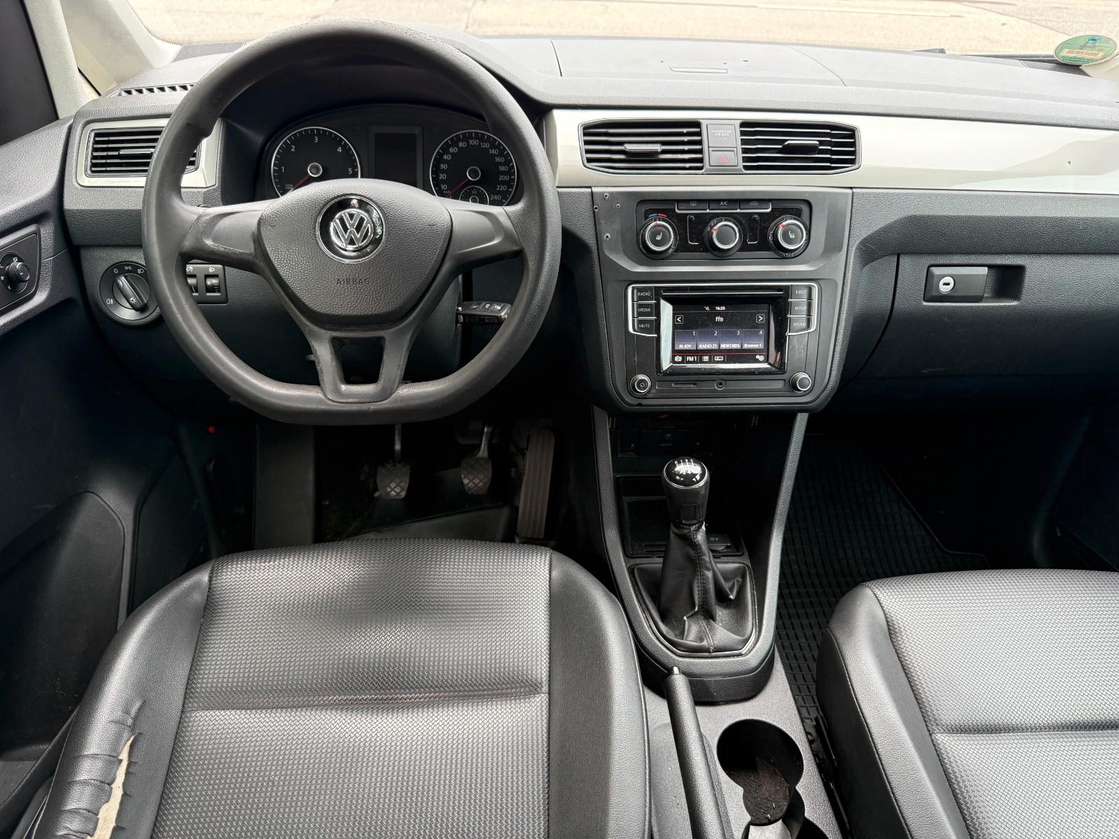 Volkswagen Caddy Maxi-7 Sitze-Rollstuhl-COC-TÜV-TOP