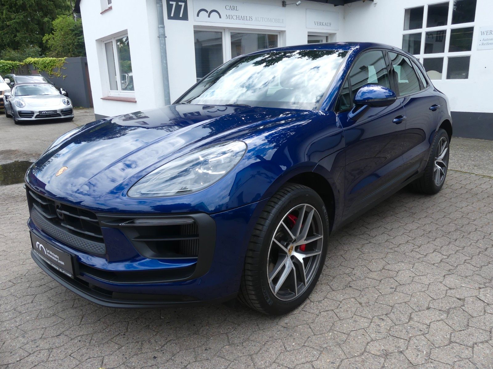 PORSCHE Macan S, 1. Hd., Scheckheft PZ, Top Ausstattung