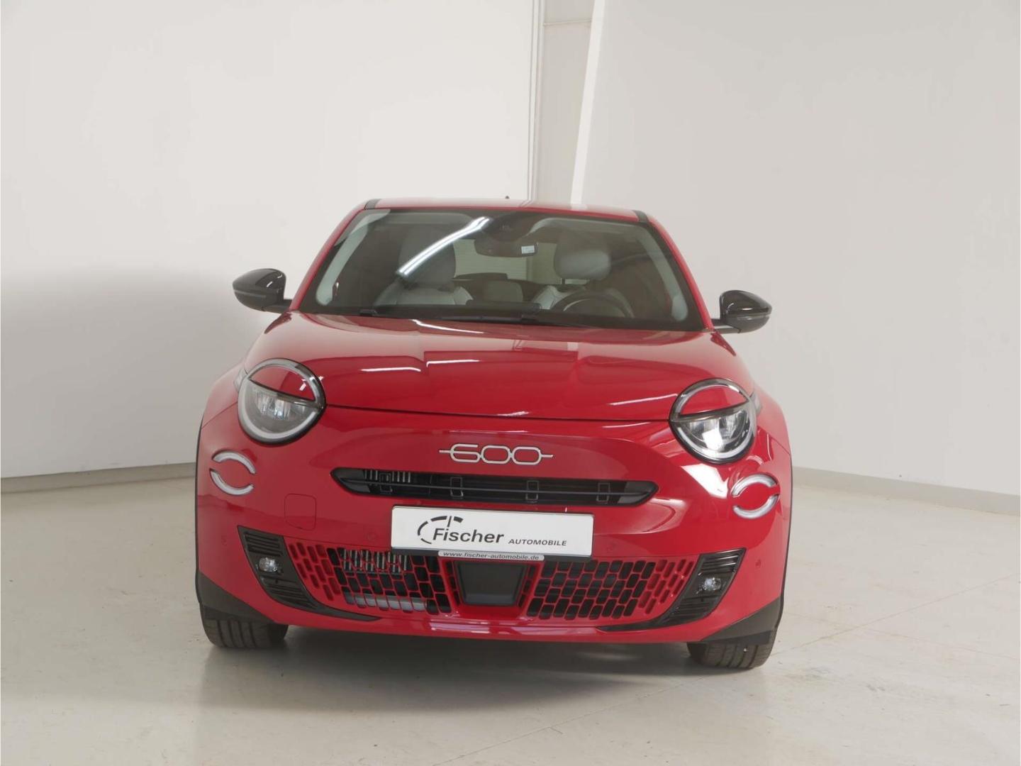 Fiat 600 hybrid 1.2 la Prima LED/NAV/18''/360°/Keyles, миниатюра 3