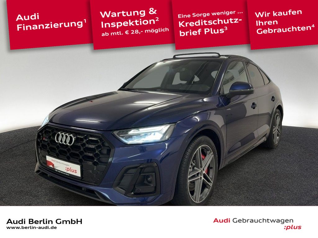 Audi SQ5 Sportback TDI tiptr. LED RFK NAVI PANO VIRTU