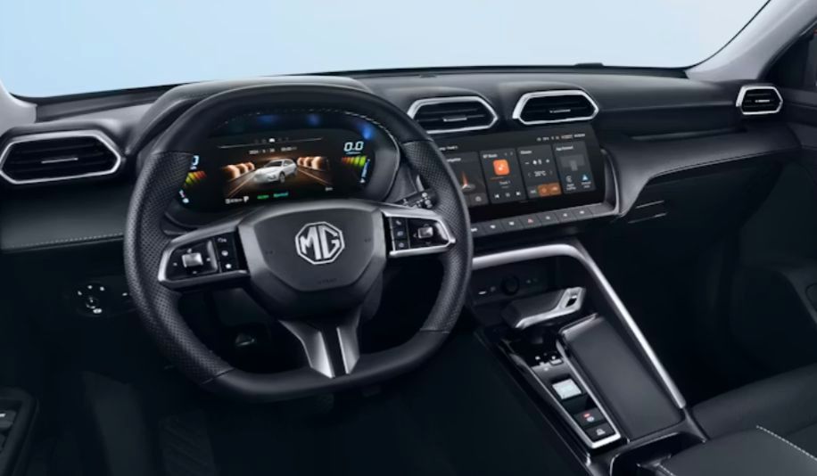 MG ZS