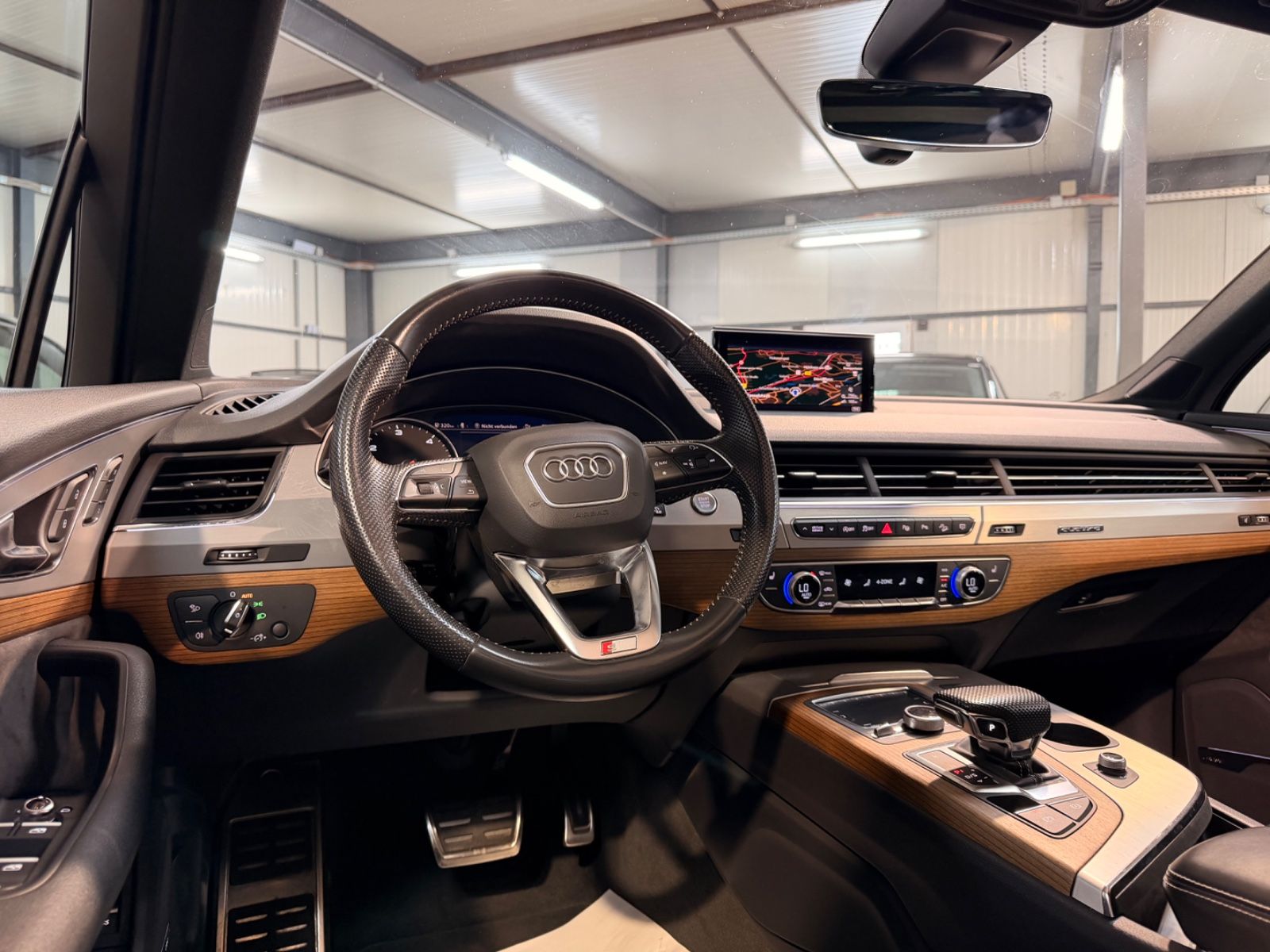 Audi Q7 50TDI S LINE+*7SITZ*PANO*SFT*BOSE*AHK*ACC*2.H foto 19