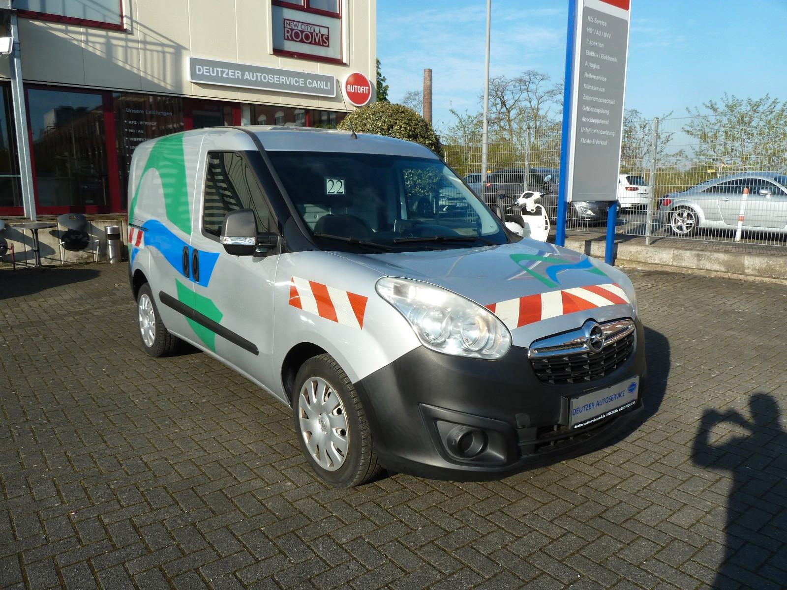 Opel Combo D Kasten L1H1 2,4t Sortimo