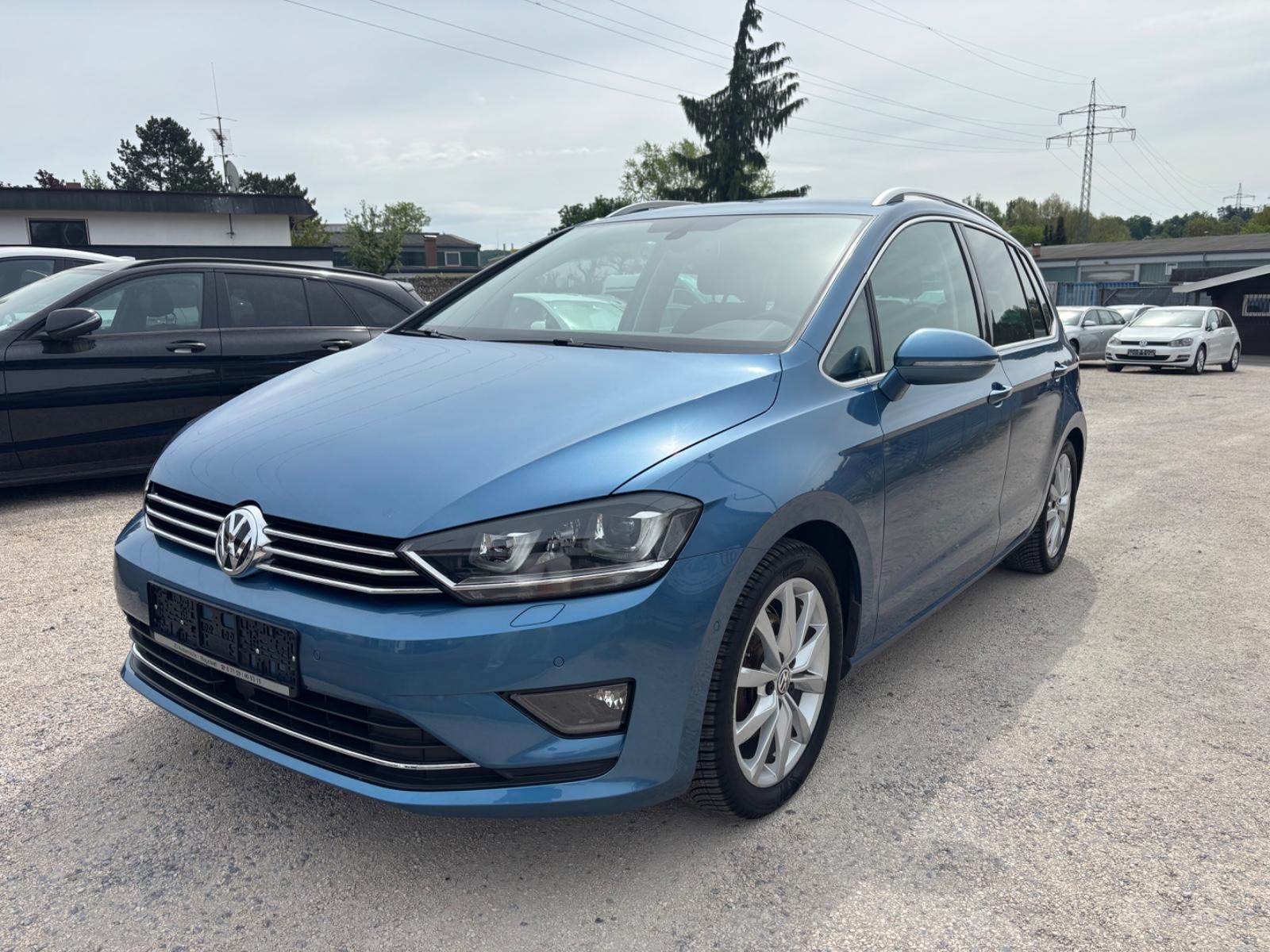 Volkswagen Golf Sportsvan VII Highline,Start-Stop,Kamera