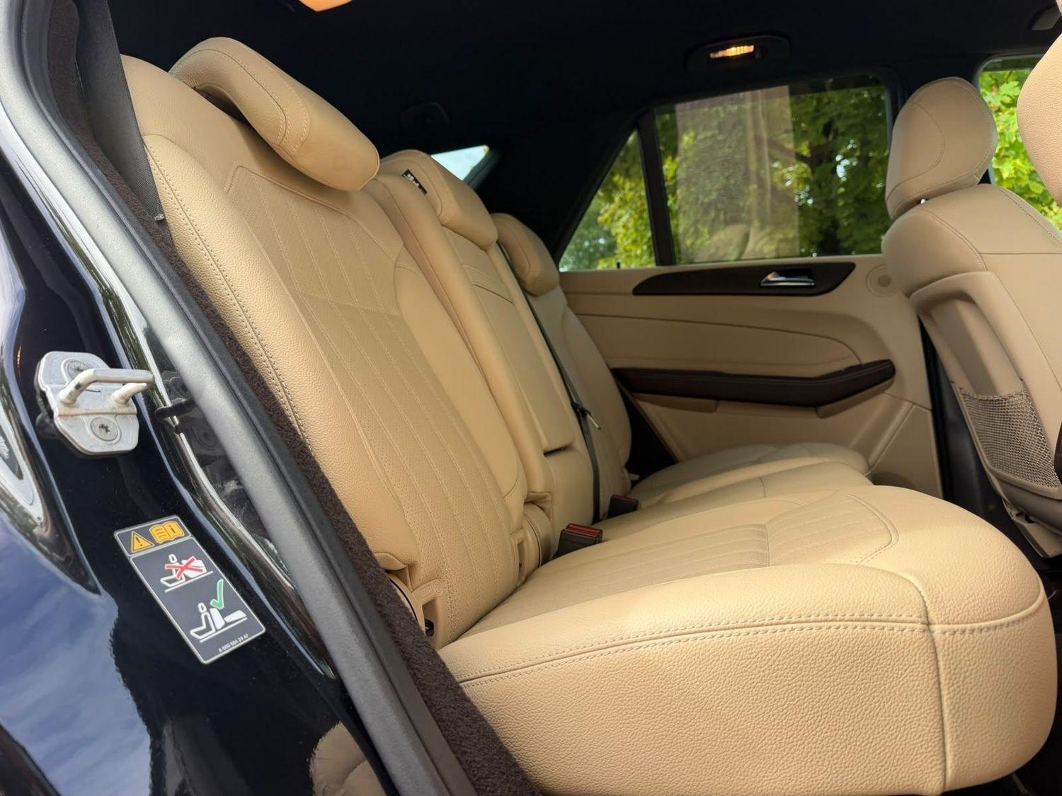 Mercedes-Benz GLE 350 GLE 350 d 4Matic (166.024)