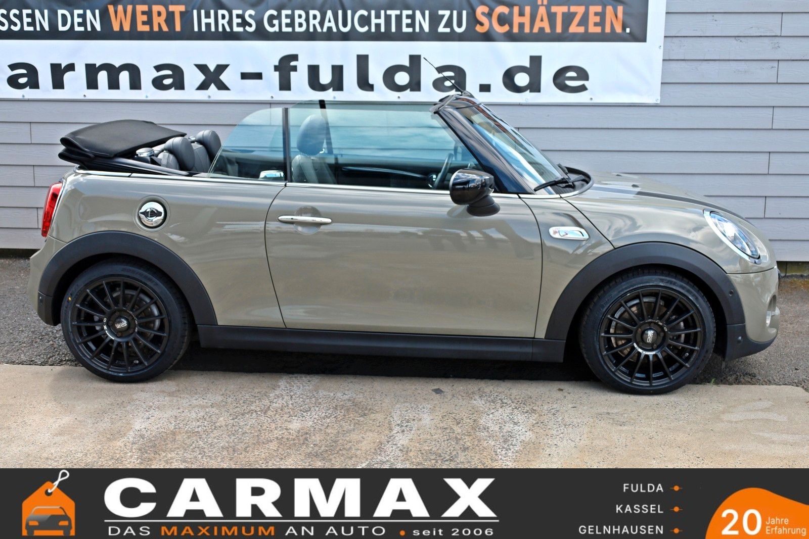Fahrzeugabbildung MINI Cooper S Cabrio Leder,Navi,LED,Harman/K,Kamera