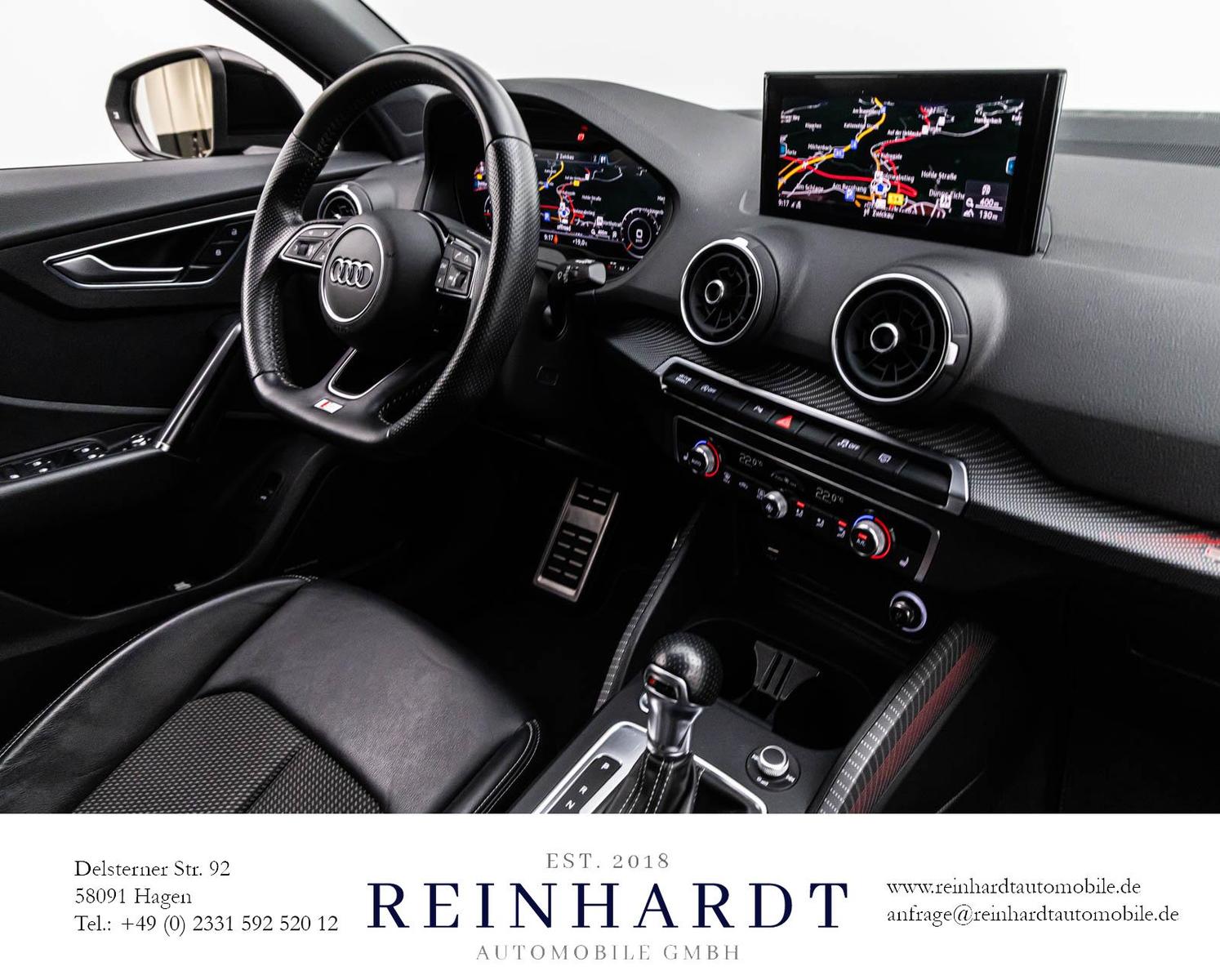Audi Q2 2.0TDI Q 2x S LINE/BLACK/18Z./LED/ACC/B&O/VC