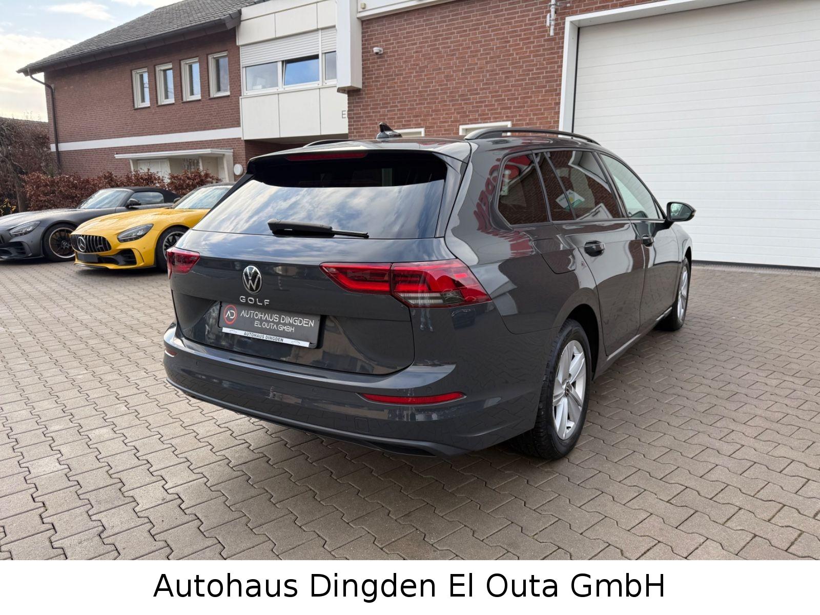 Volkswagen Golf VIII Variant 2.0 TDI Life, миниатюра 7