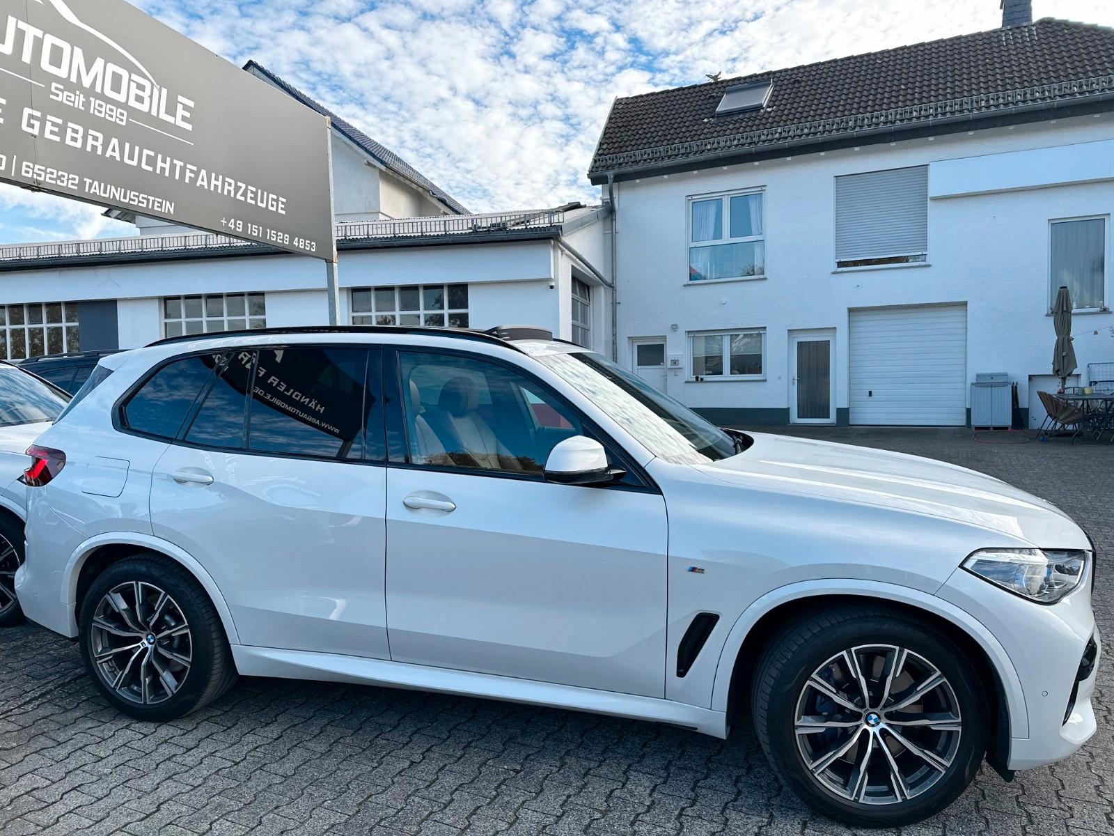 BMW X5 xDr40i M Sport PANO*ACC*AHK*Standh*Laser*HiFi