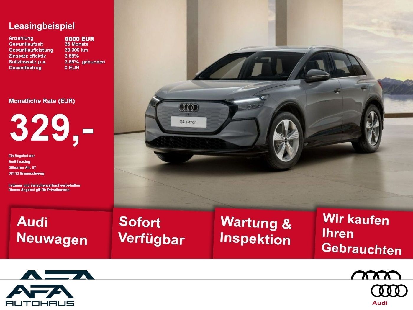Audi Q4 SUV e-tron 150 KW SHZ*LED*Navi*LM*KlimaA