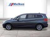 BMW 218d Gran Tourer Luxury Line/Automatik/Leder/LED - BMW 218 Gran Tourer aus 2015