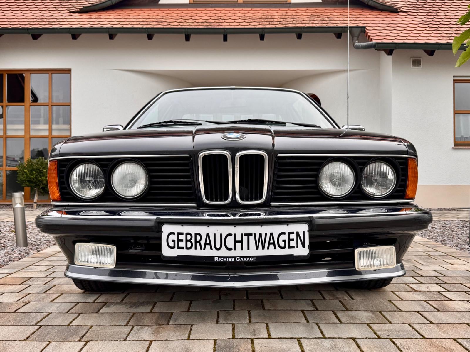 BMW Série 635 CSI E24 218ch - BVM 5 Raports - Imatriculation H - CT récent - Entretien complet