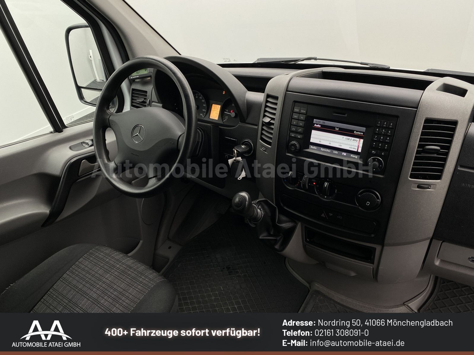 Fahrzeugabbildung Mercedes-Benz Sprinter 314 ThermoKing Tiefkühl -32° VMAX 500