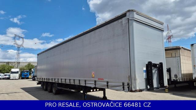 Kögel Kögel SN 24 MEGA + LIFTACHSE