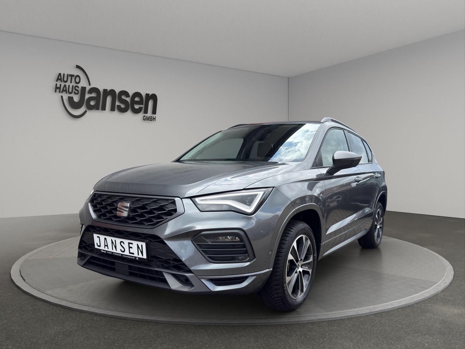 Seat Ateca 1.5 TSI FR +ACC+AHK+APP+Kamera+LED
