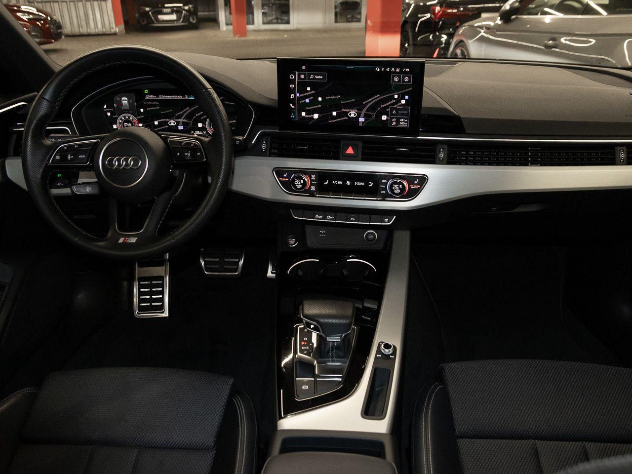Audi A4 Avant 35 TFSI advanced S line Keyless CarPlay, миниатюра 12